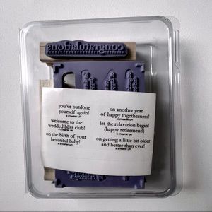 Stampin Up! - Congrats